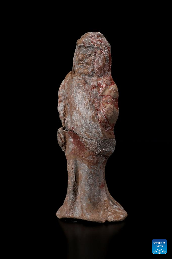 Tomb of ancient emperor found in China's Shaanxi