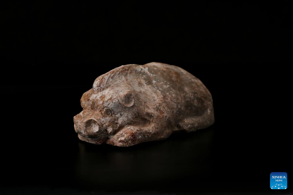 Tomb of ancient emperor found in China's Shaanxi