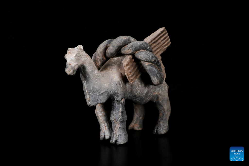 Tomb of ancient emperor found in China's Shaanxi