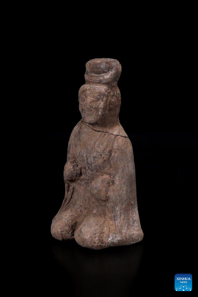 Tomb of ancient emperor found in China's Shaanxi