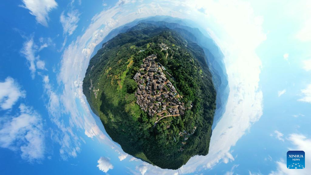 In pics: first tea culture world heritage in China's Yunnan