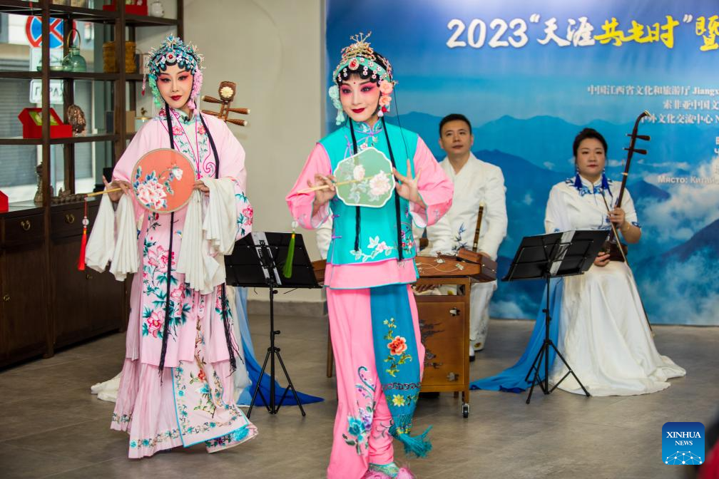 China's Jiangxi Province presented at event in Bulgaria