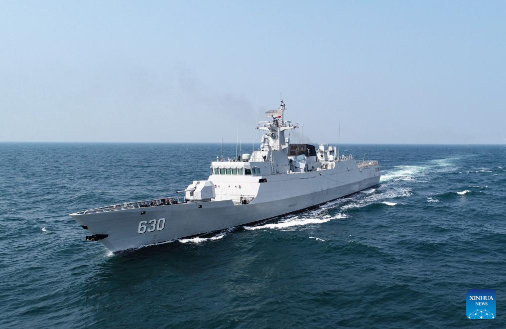PLA navy rescues wounded Philippine fisherman