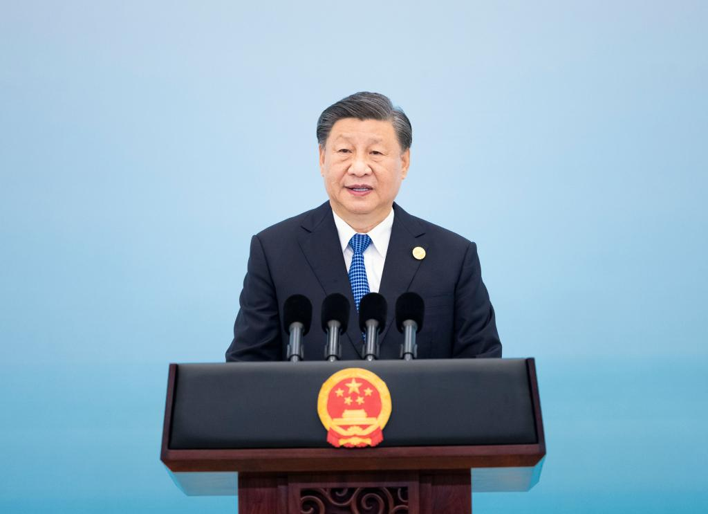 Xi Focus: Xi welcomes Hangzhou Asiad guests, highlighting sports' role in promoting peace, solidarity, inclusiveness