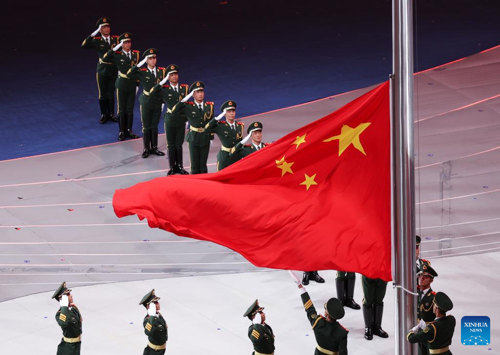 Opening ceremony of 19th Asian Games held in Hangzhou