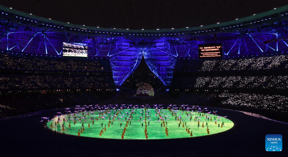 Opening ceremony of 19th Asian Games held in Hangzhou