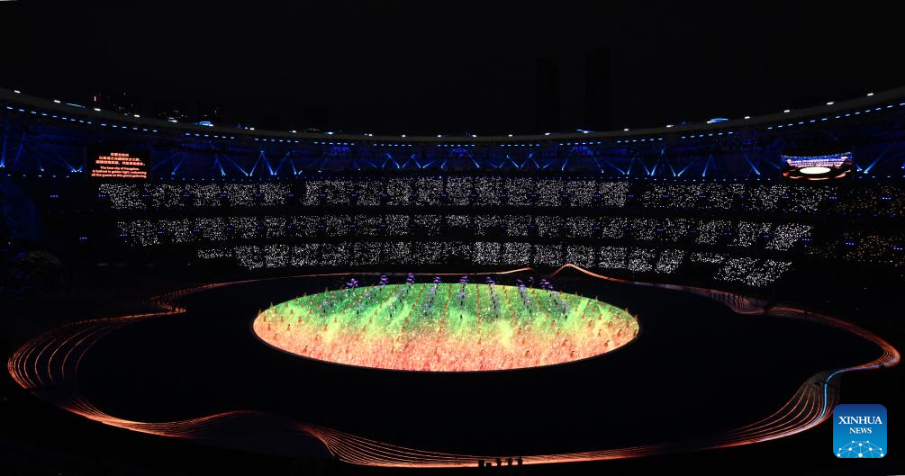Opening ceremony of 19th Asian Games held in Hangzhou