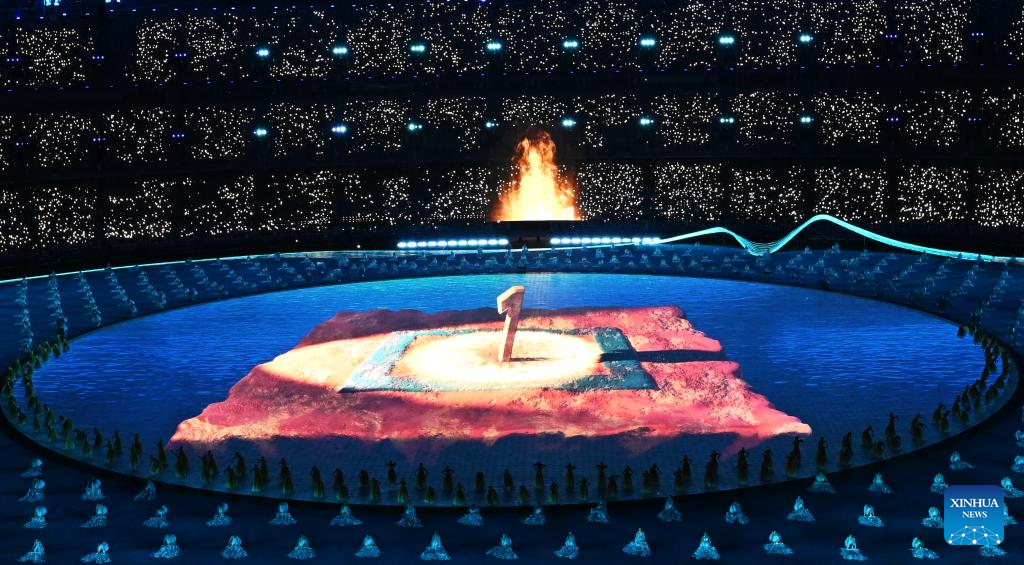 Opening ceremony of 19th Asian Games held in Hangzhou