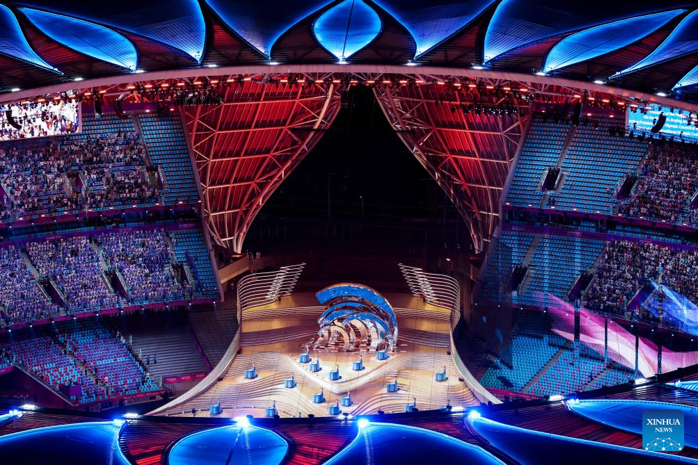 Opening ceremony of 19th Asian Games held in Hangzhou