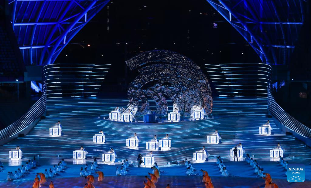 Opening ceremony of 19th Asian Games held in Hangzhou