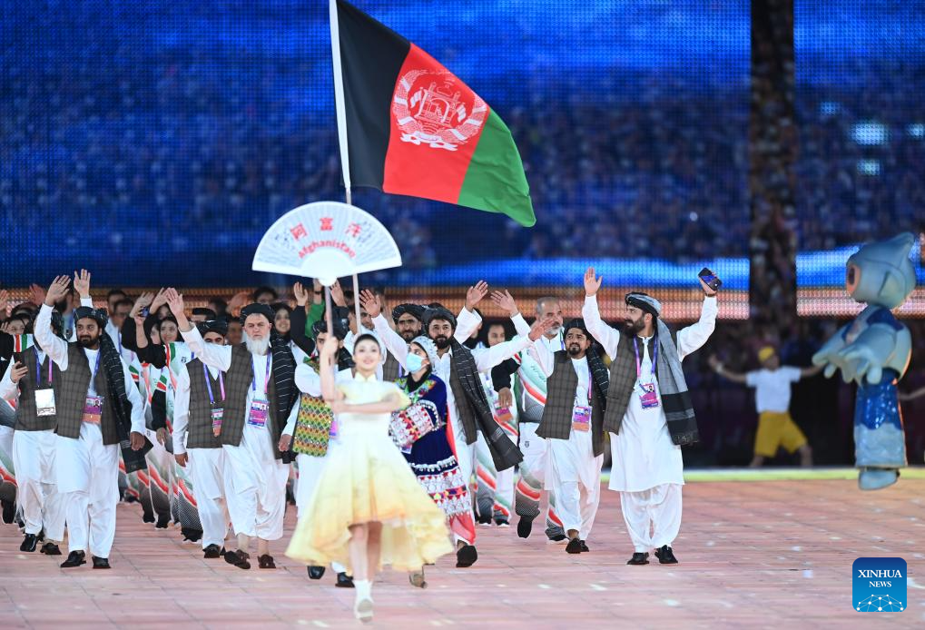 Opening ceremony of 19th Asian Games held in Hangzhou