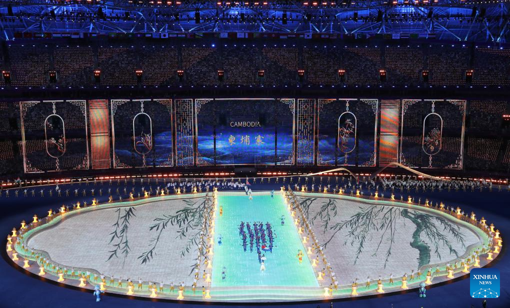Opening ceremony of 19th Asian Games held in Hangzhou