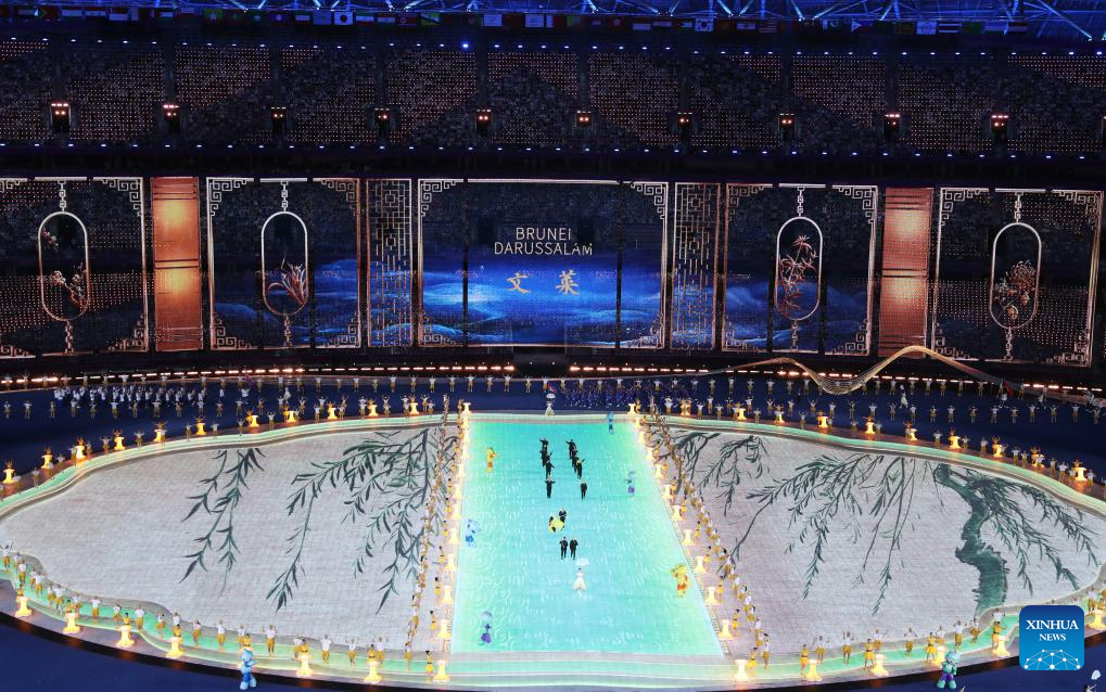 Opening ceremony of 19th Asian Games held in Hangzhou