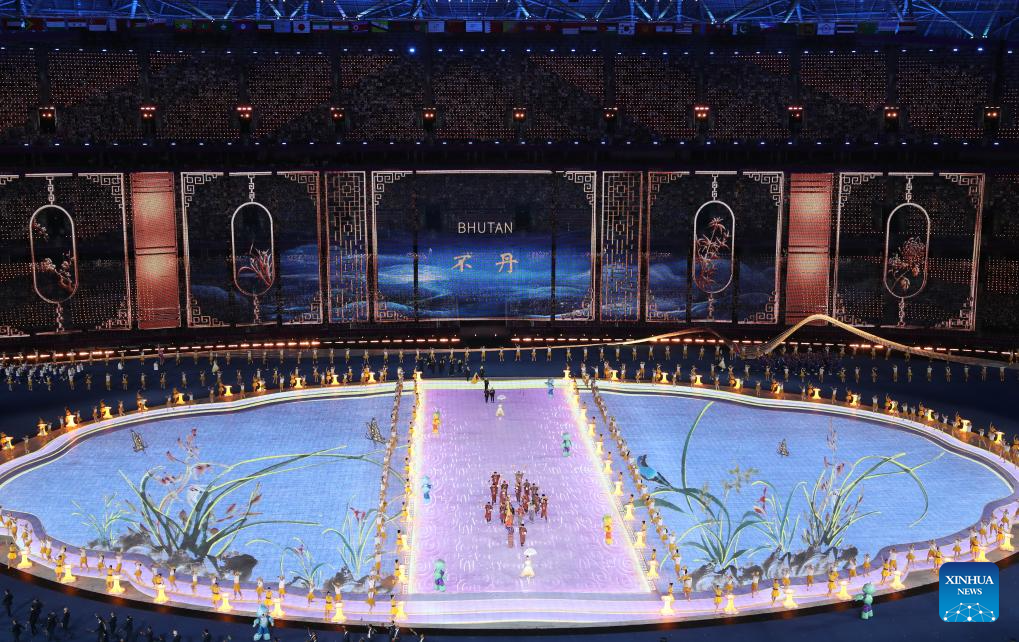 Opening ceremony of 19th Asian Games held in Hangzhou