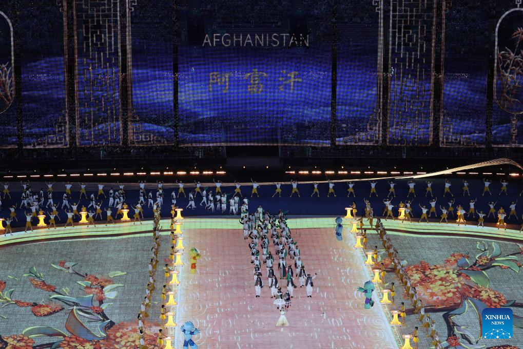 Opening ceremony of 19th Asian Games held in Hangzhou
