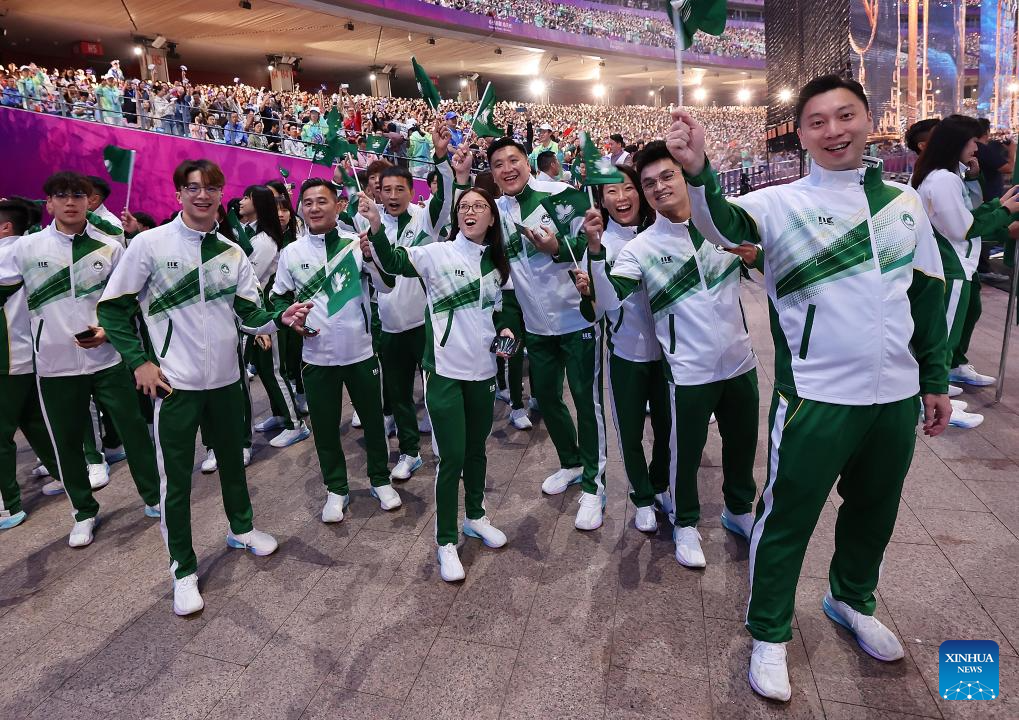 Opening ceremony of 19th Asian Games held in Hangzhou