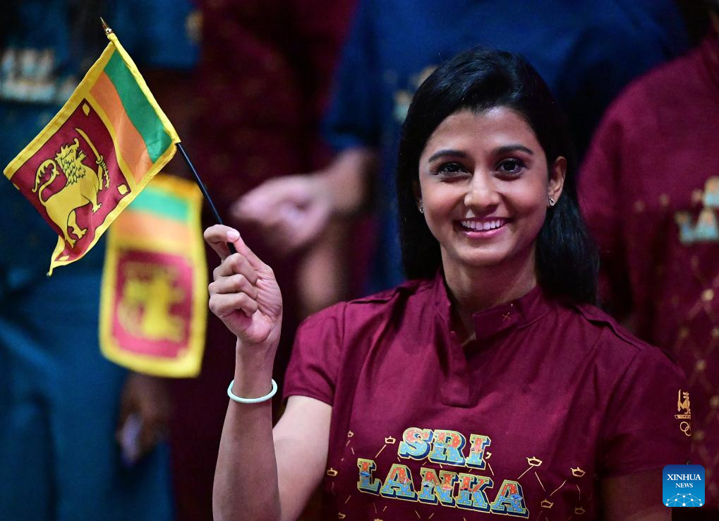 Opening ceremony of 19th Asian Games held in Hangzhou