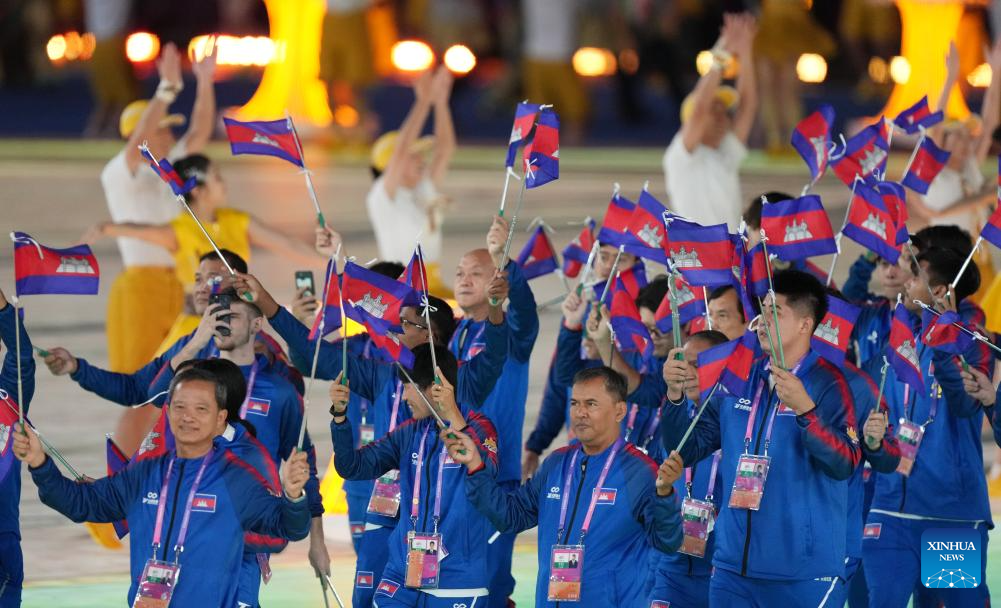 Opening ceremony of 19th Asian Games held in Hangzhou