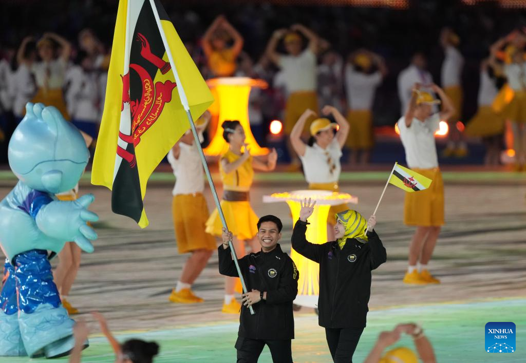 Opening ceremony of 19th Asian Games held in Hangzhou