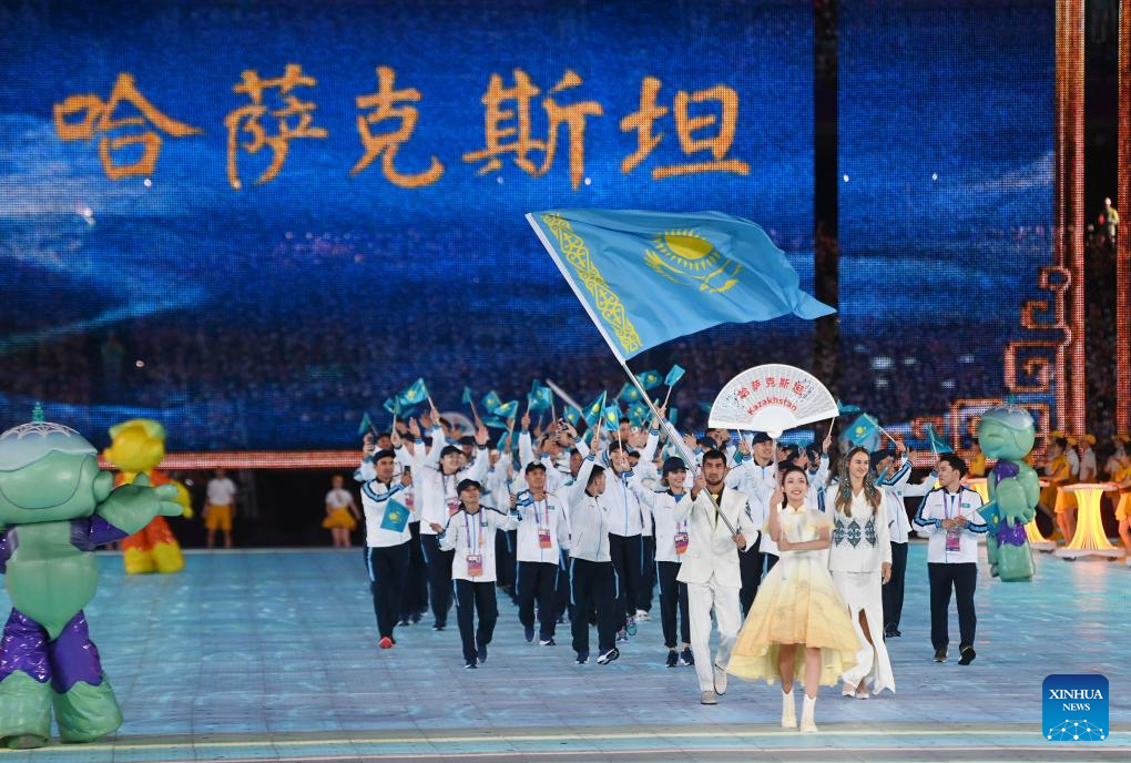 Opening ceremony of 19th Asian Games held in Hangzhou