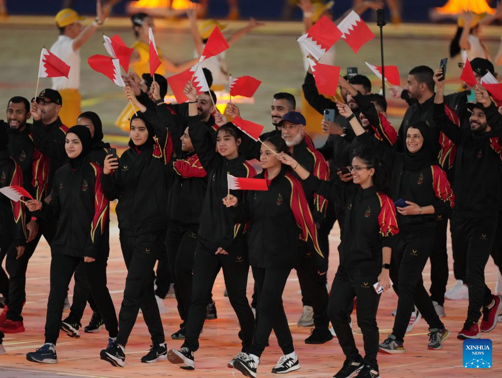 Opening ceremony of 19th Asian Games held in Hangzhou