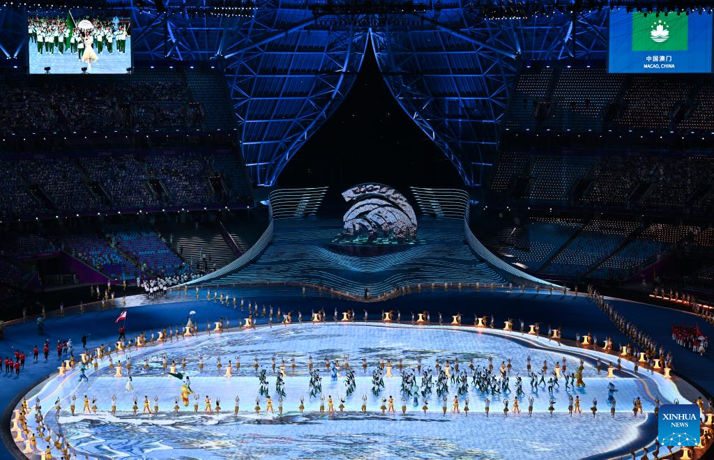 Opening ceremony of 19th Asian Games held in Hangzhou