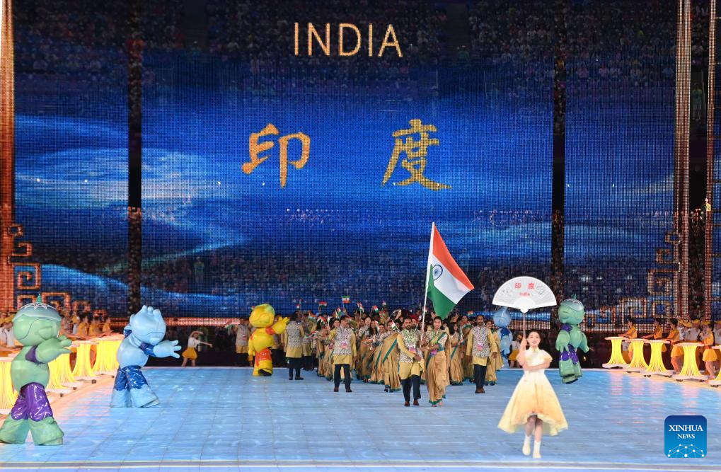 Opening ceremony of 19th Asian Games held in Hangzhou