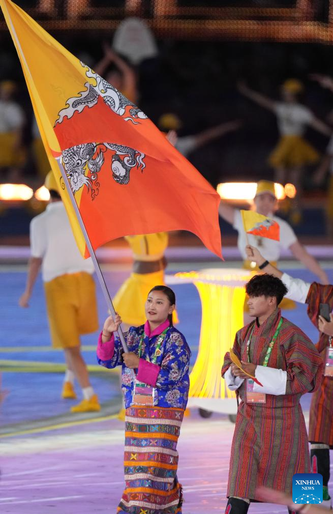 Opening ceremony of 19th Asian Games held in Hangzhou