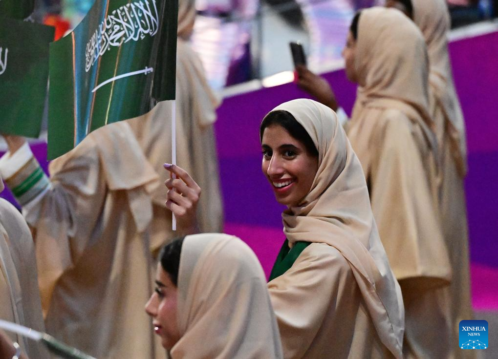 Opening ceremony of 19th Asian Games held in Hangzhou