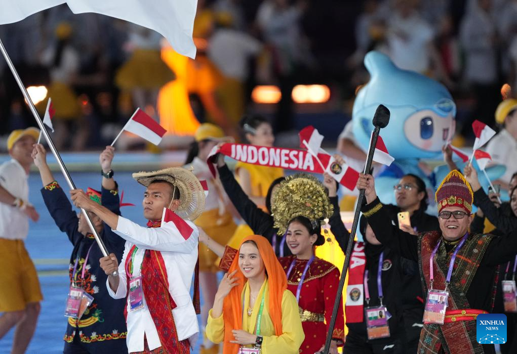 Opening ceremony of 19th Asian Games held in Hangzhou