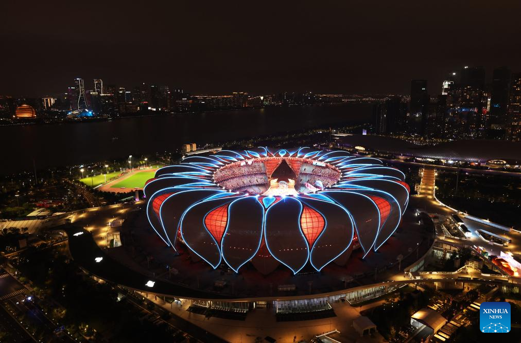 Opening ceremony of 19th Asian Games held in Hangzhou