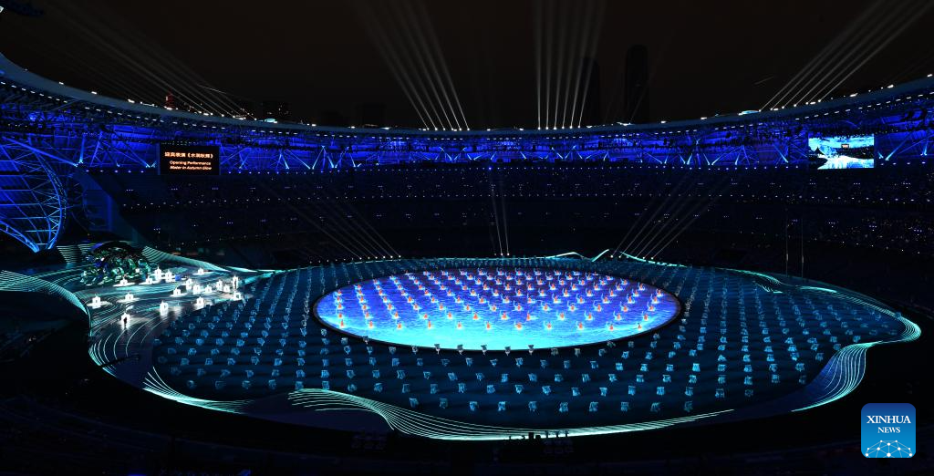 Opening ceremony of 19th Asian Games held in Hangzhou