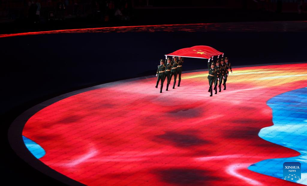 Opening ceremony of 19th Asian Games held in Hangzhou