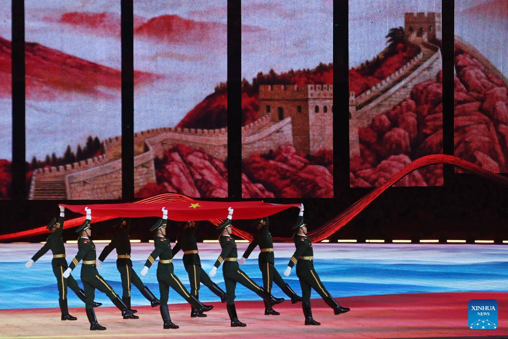 Opening ceremony of 19th Asian Games held in Hangzhou