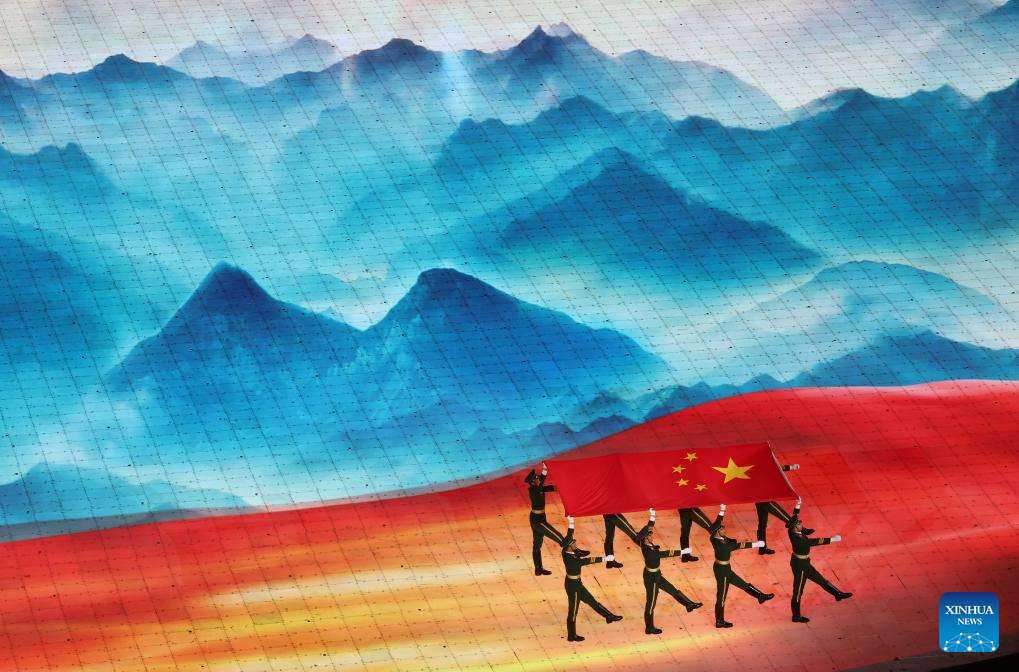 Opening ceremony of 19th Asian Games held in Hangzhou