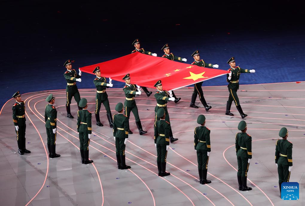 Opening ceremony of 19th Asian Games held in Hangzhou