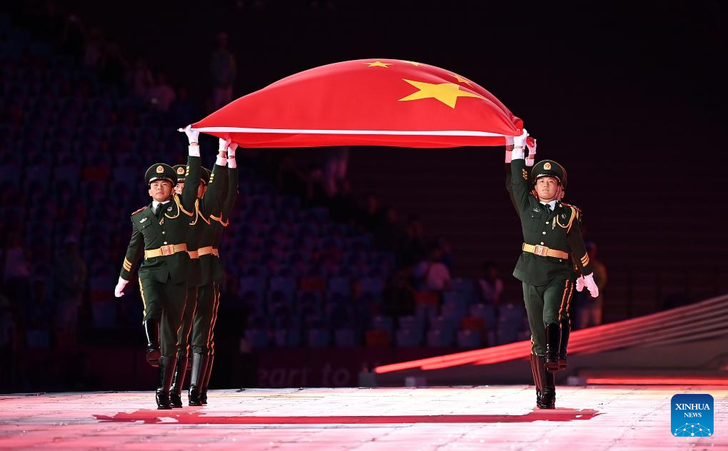 Opening ceremony of 19th Asian Games held in Hangzhou