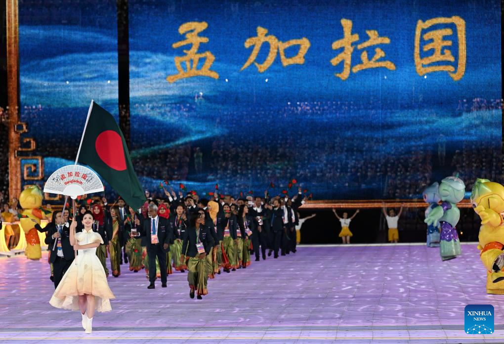 Opening ceremony of 19th Asian Games held in Hangzhou