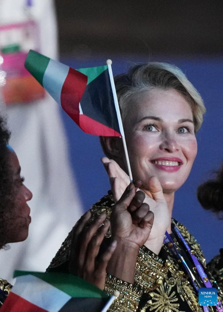 Opening ceremony of 19th Asian Games held in Hangzhou