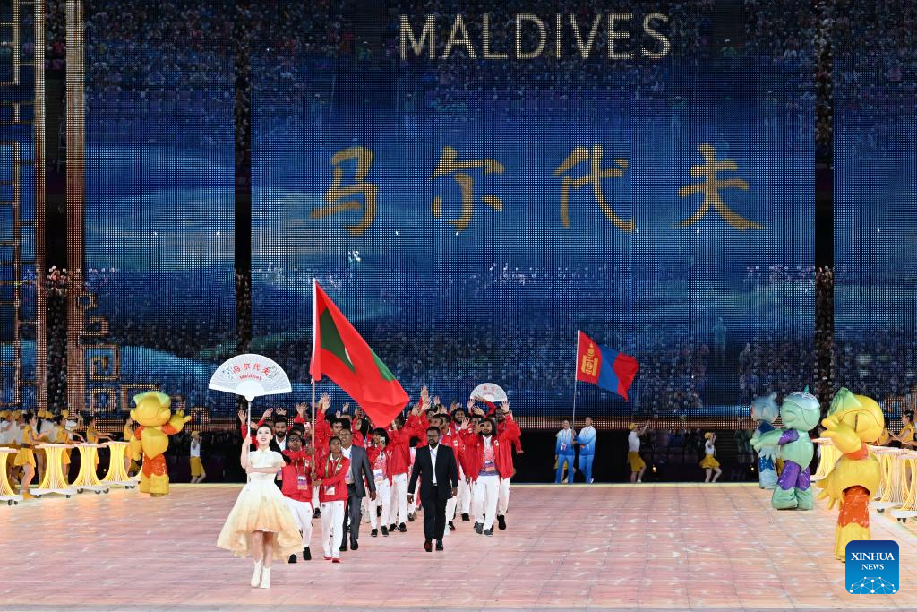 Opening ceremony of 19th Asian Games held in Hangzhou
