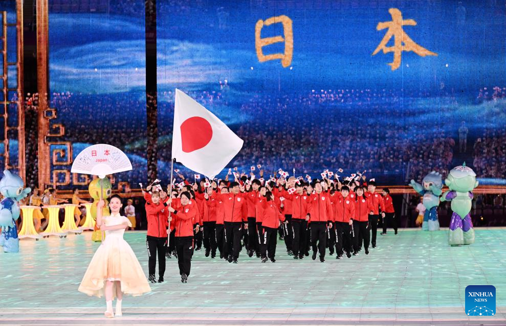 Opening ceremony of 19th Asian Games held in Hangzhou