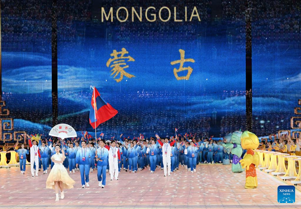 Opening ceremony of 19th Asian Games held in Hangzhou