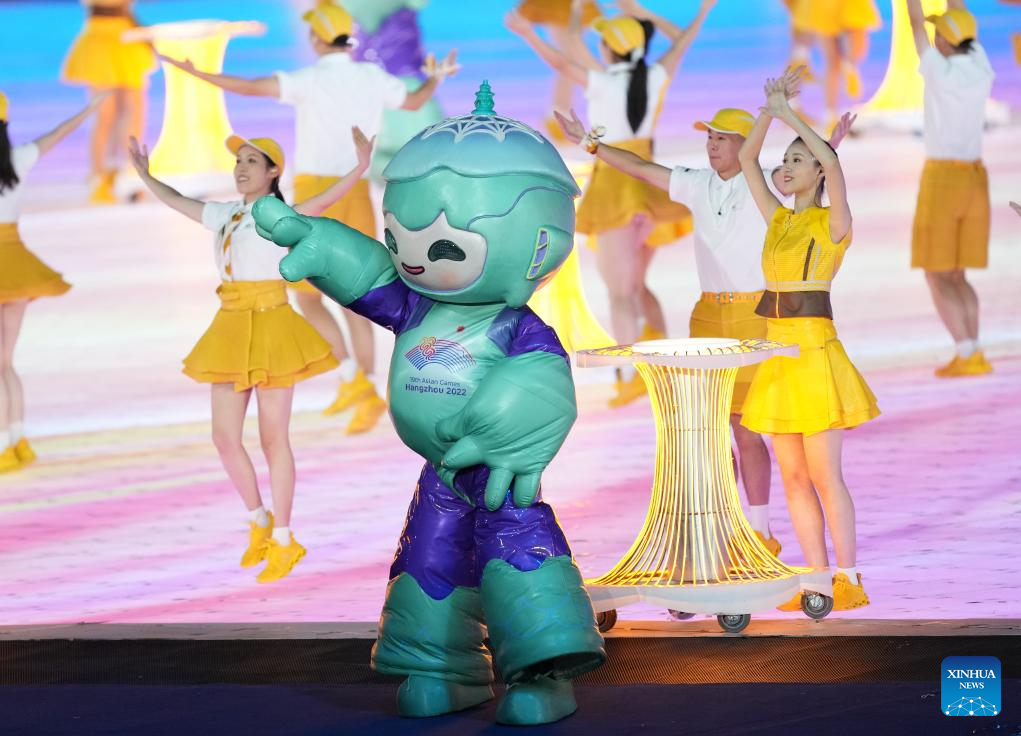 Opening ceremony of 19th Asian Games held in Hangzhou
