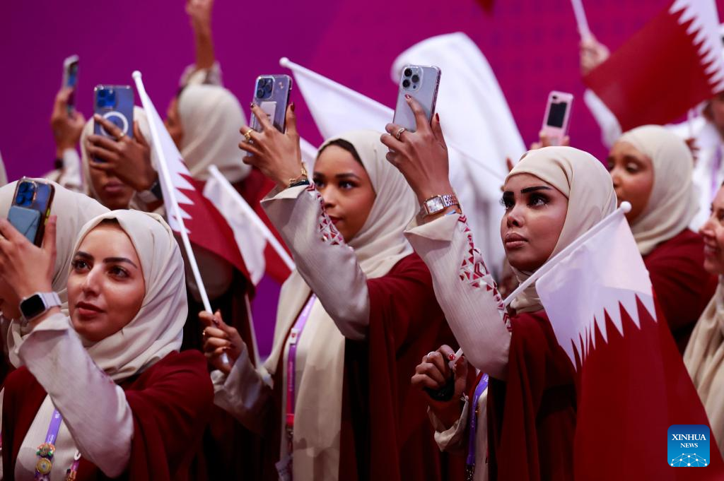 Opening ceremony of 19th Asian Games held in Hangzhou