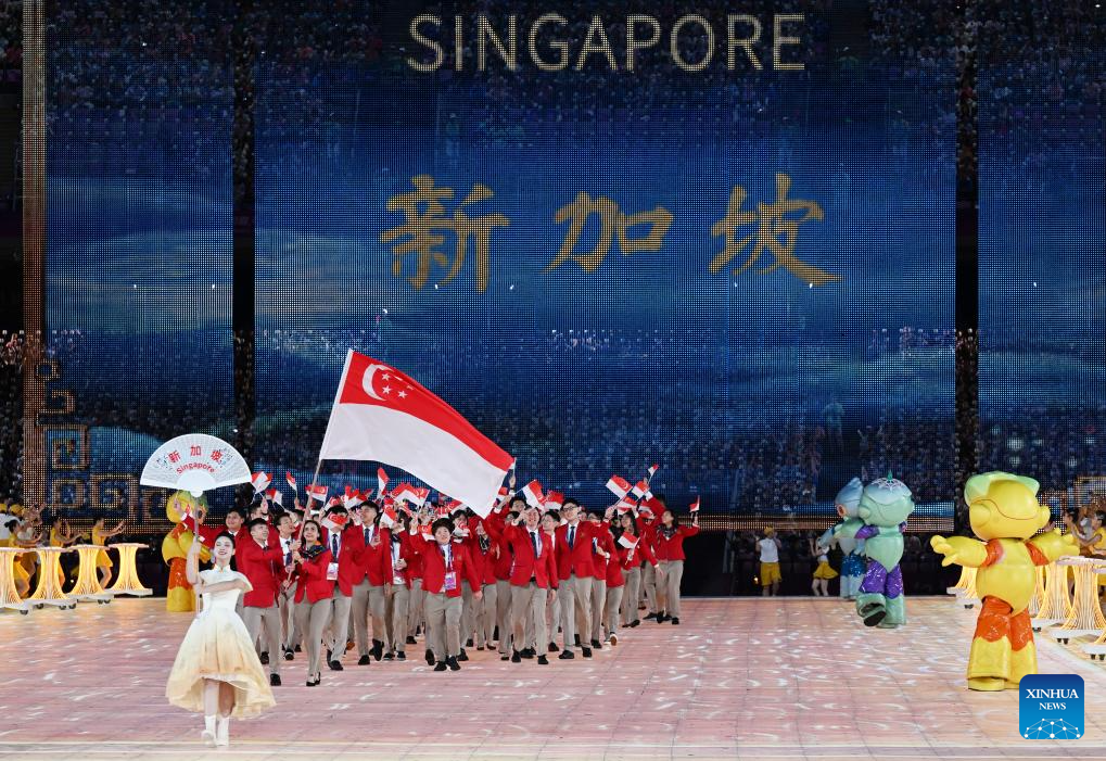 Opening ceremony of 19th Asian Games held in Hangzhou