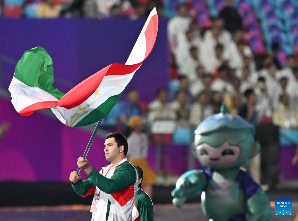 Opening ceremony of 19th Asian Games held in Hangzhou