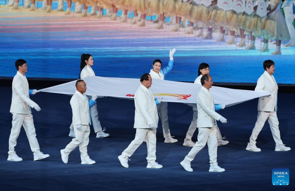 Opening ceremony of 19th Asian Games held in Hangzhou