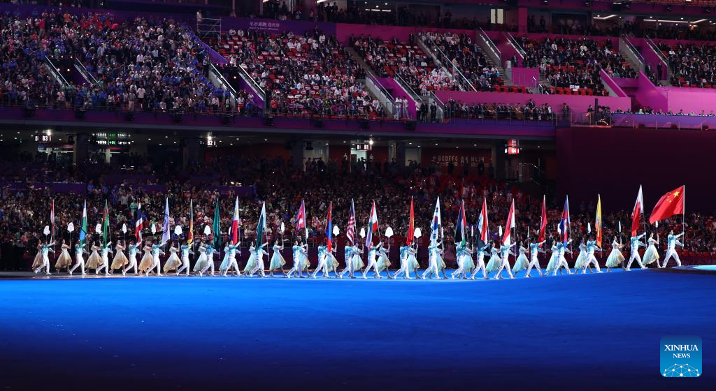 Opening ceremony of 19th Asian Games held in Hangzhou