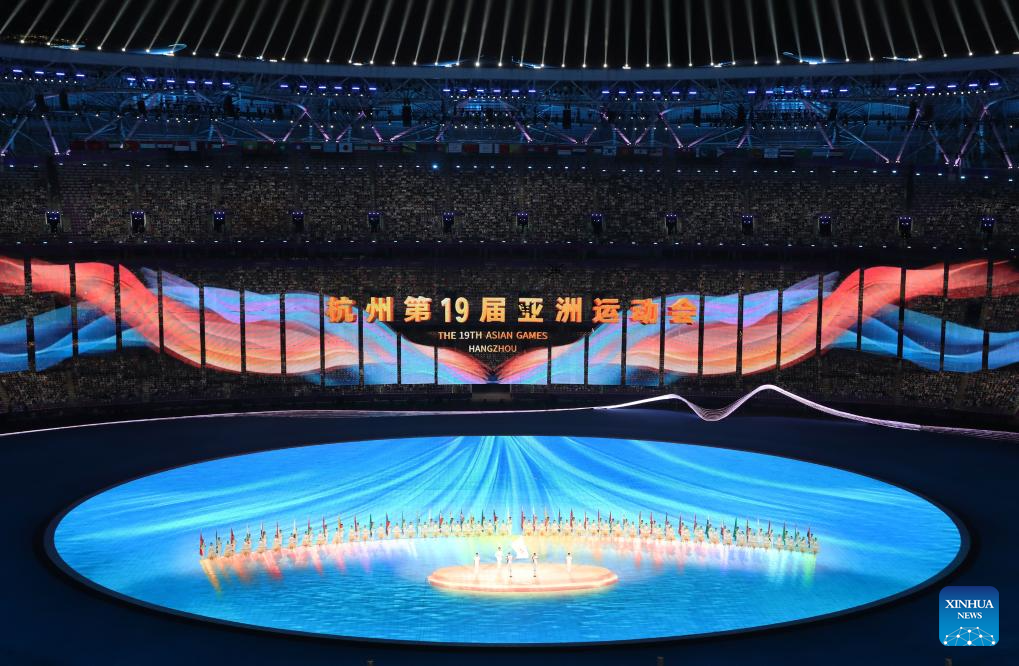 Opening ceremony of 19th Asian Games held in Hangzhou