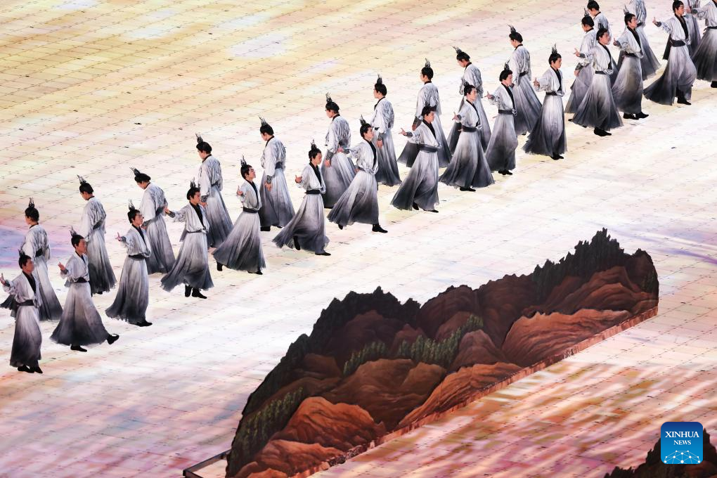 Opening ceremony of 19th Asian Games held in Hangzhou